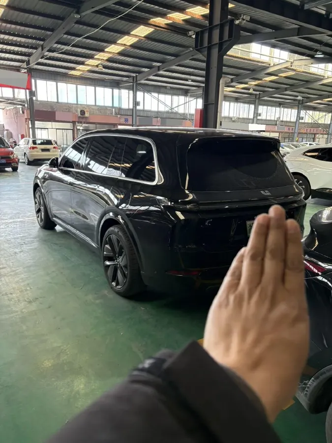 2022 Li L9 Range Extended 154HP REEV 42.6KWH,autocango,china used car exporter,china ev exporter,chinese used car exporter,chinese used ev exporter