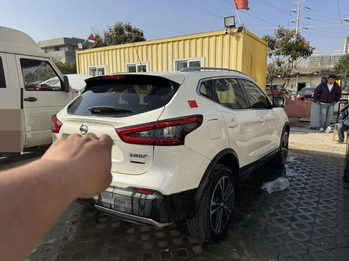 2021 Nissan Qashqai 2.0L 151HP L4 CVT,autocango,china used car exporter,china ev exporter,chinese used car exporter,chinese used ev exporter
