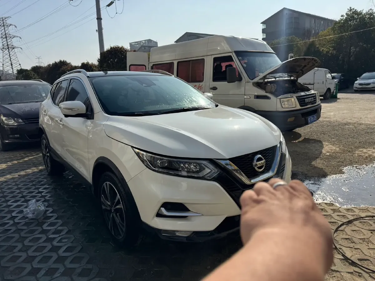 2021 Nissan Qashqai 2.0L 151HP L4 CVT,autocango,china used car exporter,china ev exporter,chinese used car exporter,chinese used ev exporter