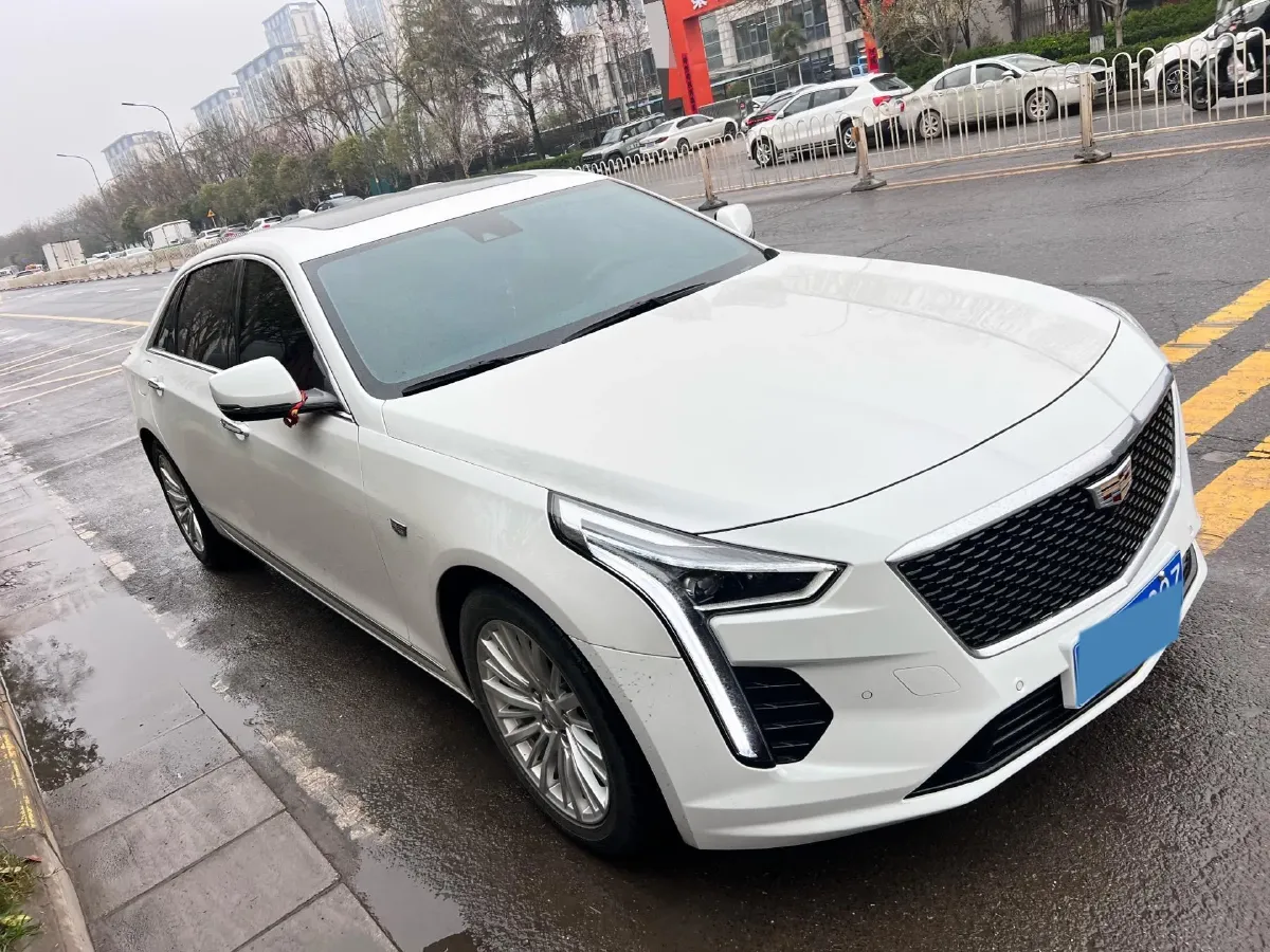 2022 Cadillac CT6 2.0T 237HP L4 10AT,autocango,china used car exporter,china ev exporter,chinese used car exporter,chinese used ev exporter