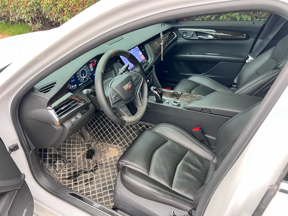 2022 Cadillac CT6 2.0T 237HP L4 10AT,autocango,china used car exporter,china ev exporter,chinese used car exporter,chinese used ev exporter