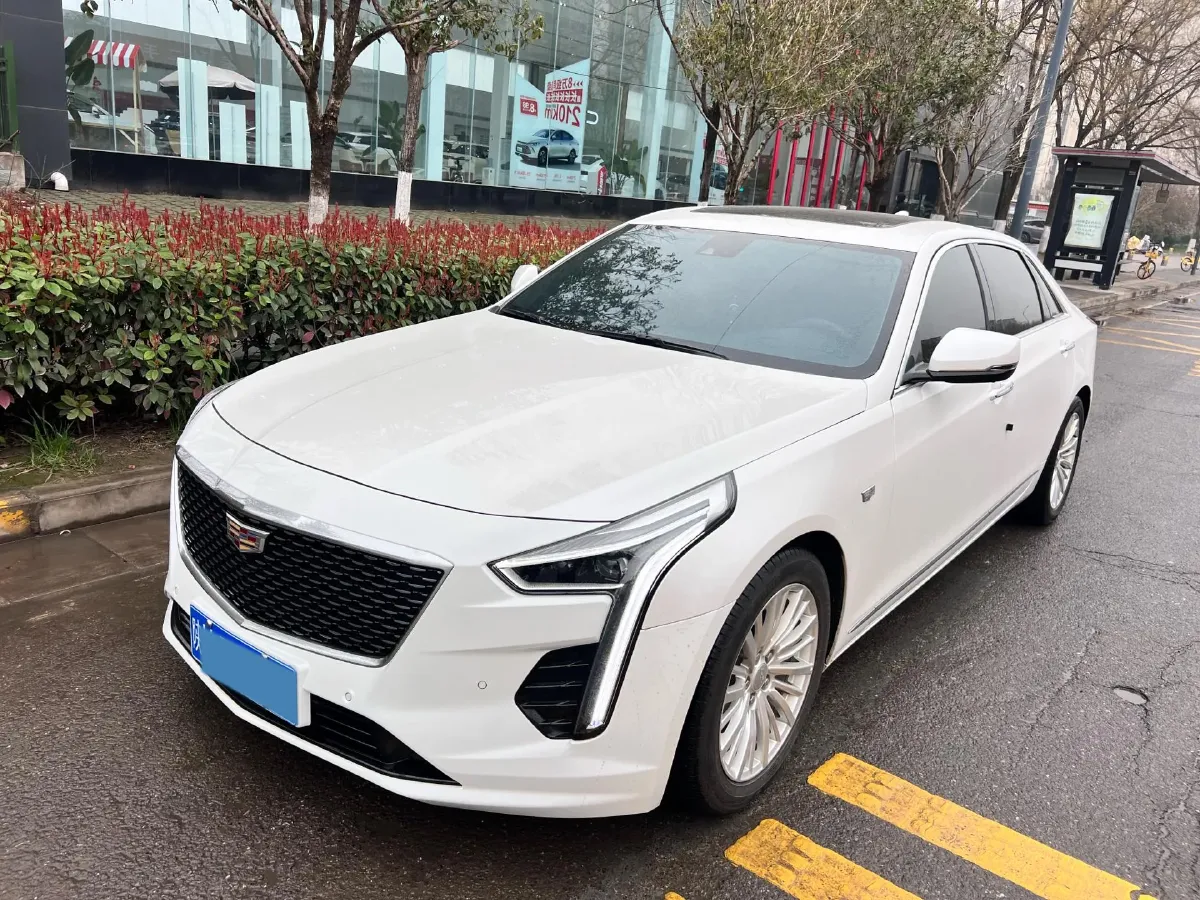 2022 Cadillac CT6 2.0T 237HP L4 10AT,autocango,china used car exporter,china ev exporter,chinese used car exporter,chinese used ev exporter