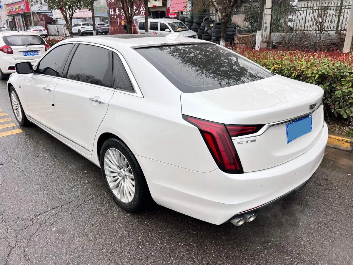 2022 Cadillac CT6 2.0T 237HP L4 10AT,autocango,china used car exporter,china ev exporter,chinese used car exporter,chinese used ev exporter