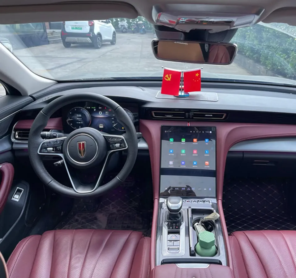 2024 HongQi H5 2.0T 224HP L4 8AT,autocango,china used car exporter,china ev exporter,chinese used car exporter,chinese used ev exporter