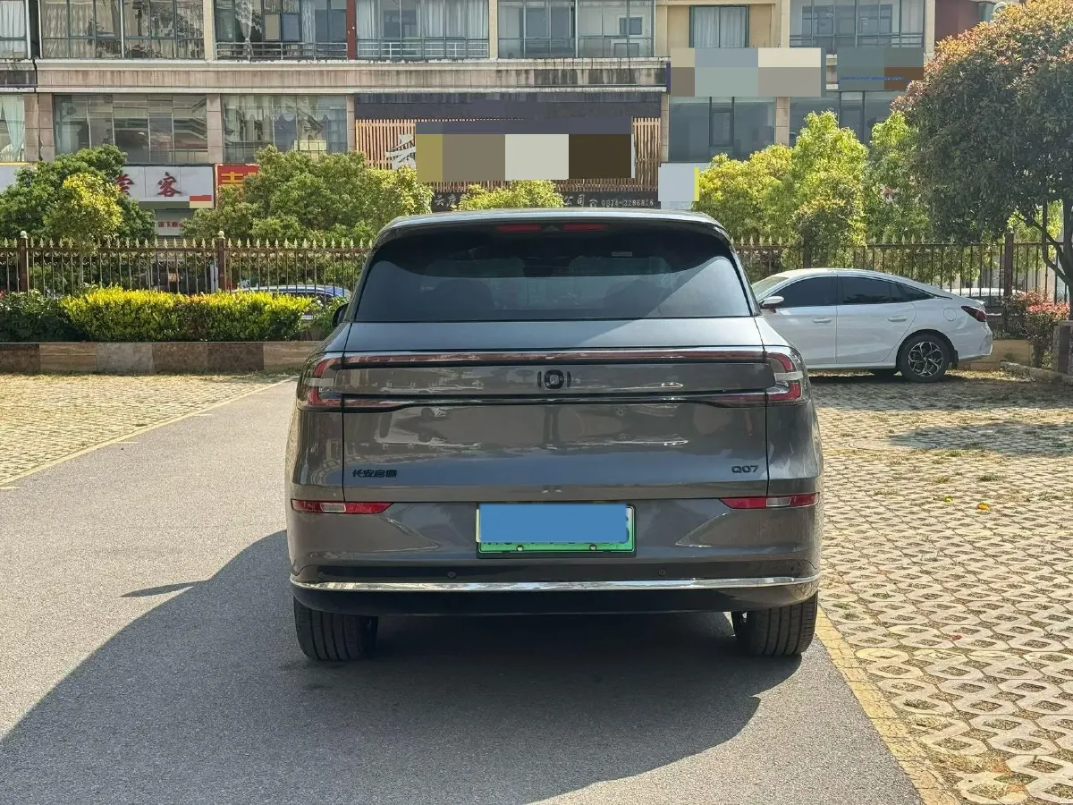 2025 ChangAn QiYuan Q07 1.5L 98HP L4 E-CVT PHEV,autocango,china used car exporter,china ev exporter,chinese used car exporter,chinese used ev exporter