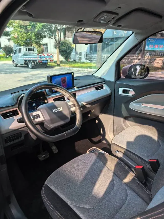 2022 Chery QQ Ice Cream BEV 13.85KWH,autocango,china used car exporter,china ev exporter,chinese used car exporter,chinese used ev exporter