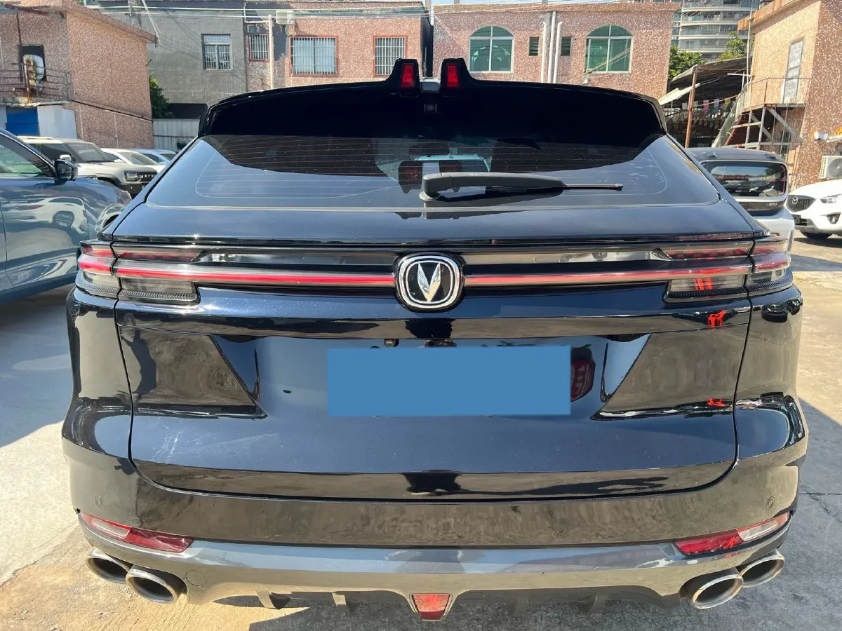 2021 ChangAn UNI-K 2.0T 233HP L4 8AT,autocango,china used car exporter,china ev exporter,chinese used car exporter,chinese used ev exporter