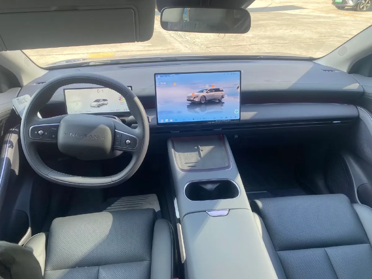 2026 Nissan N7 1.5L 102HP L4 1DHT PHEV,autocango,china used car exporter,china ev exporter,chinese used car exporter,chinese used ev exporter