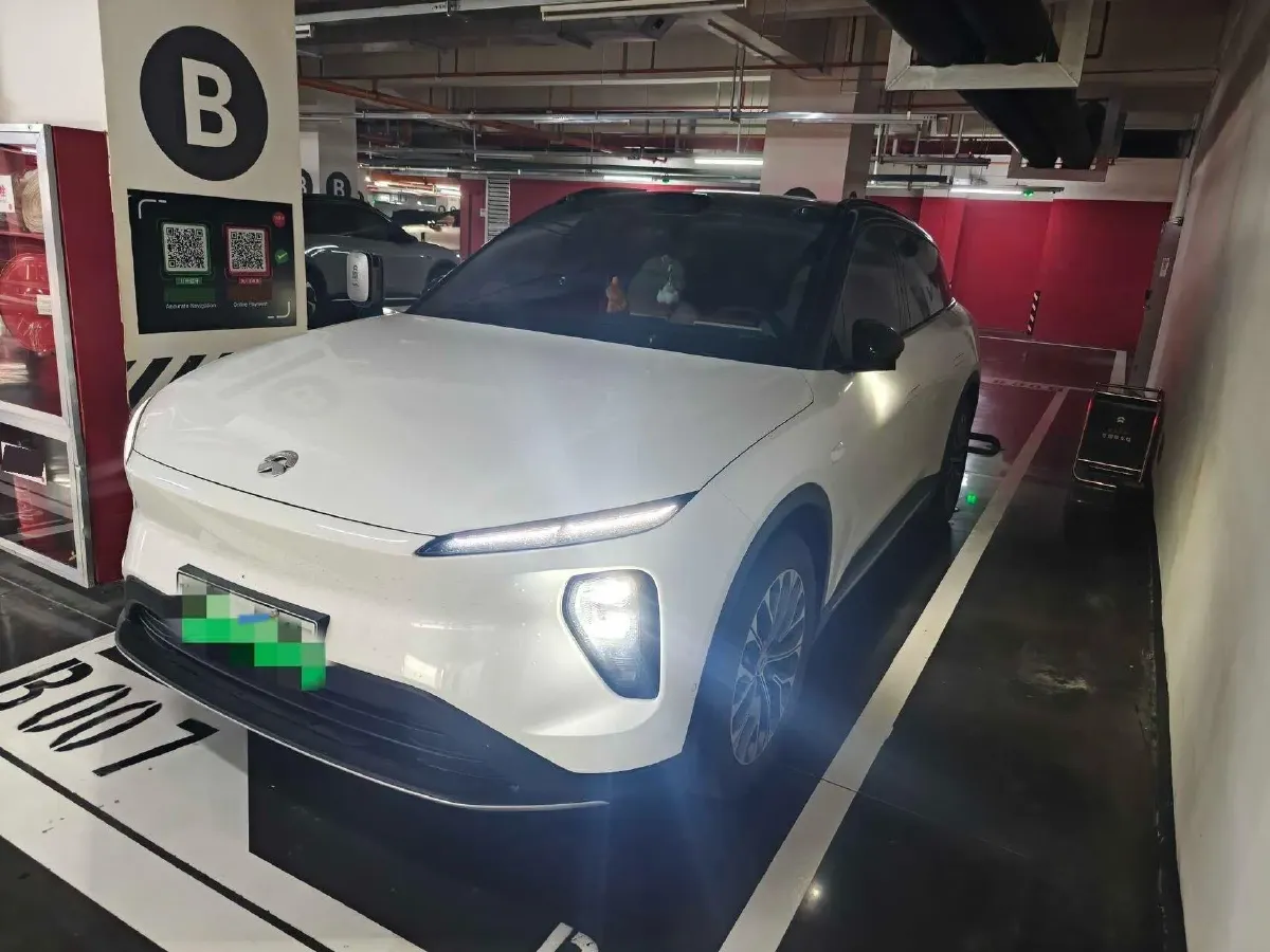 2024 NIO ES6 BEV 75KWH,autocango,china used car exporter,china ev exporter,chinese used car exporter,chinese used ev exporter