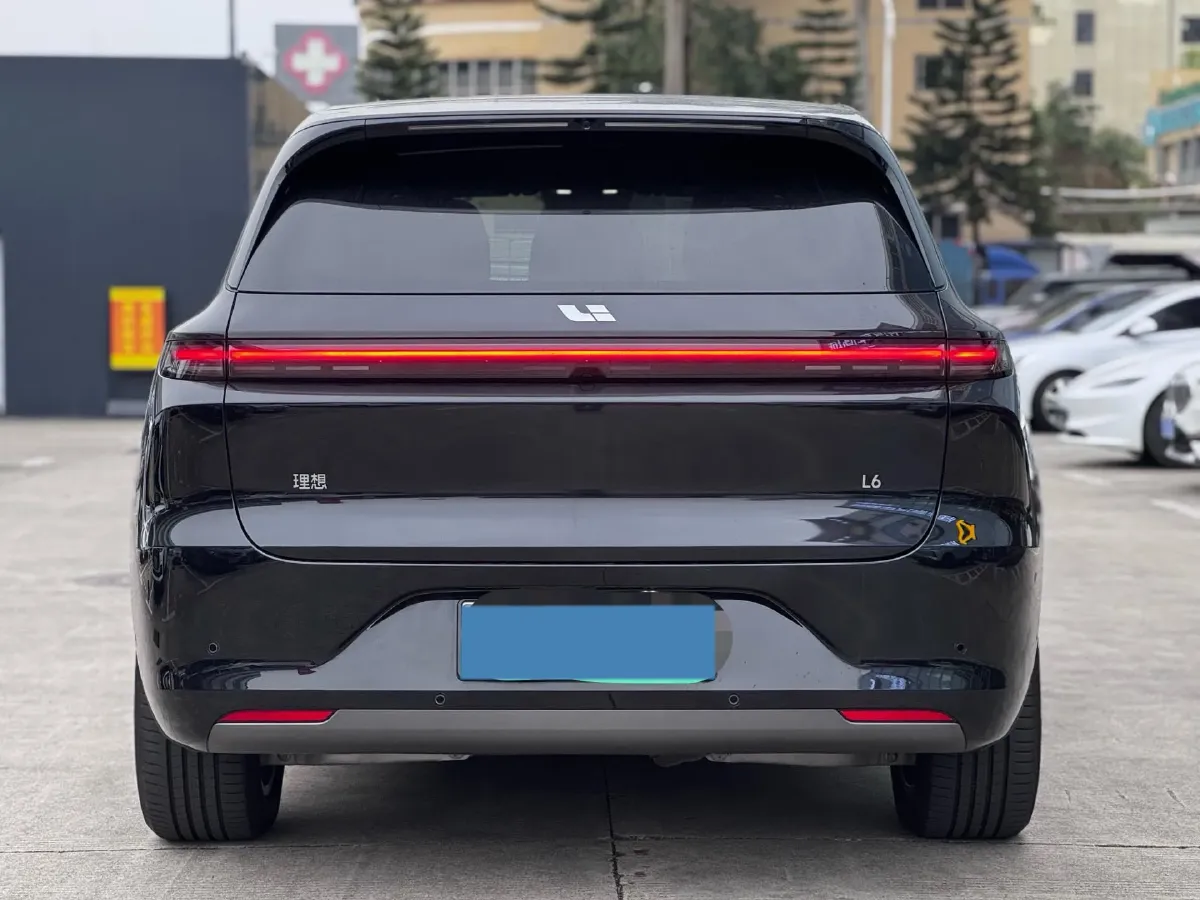 2024 Li L6 Range Extended 154HP L4 REEV 36.8KWH,autocango,china used car exporter,china ev exporter,chinese used car exporter,chinese used ev exporter