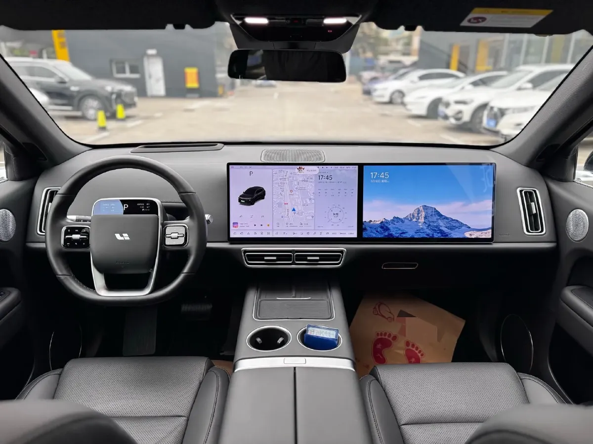 2024 Li L6 Range Extended 154HP L4 REEV 36.8KWH,autocango,china used car exporter,china ev exporter,chinese used car exporter,chinese used ev exporter