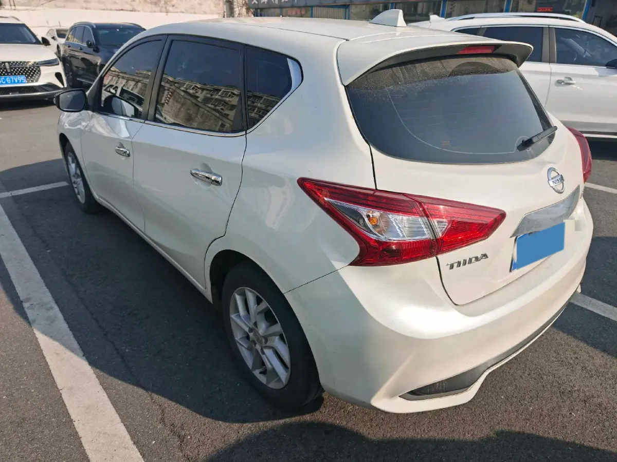 2021 Nissan Tiida 1.6L 122HP L4 CVT,autocango,china used car exporter,china ev exporter,chinese used car exporter,chinese used ev exporter