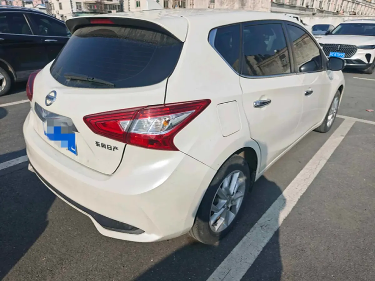 2021 Nissan Tiida 1.6L 122HP L4 CVT,autocango,china used car exporter,china ev exporter,chinese used car exporter,chinese used ev exporter