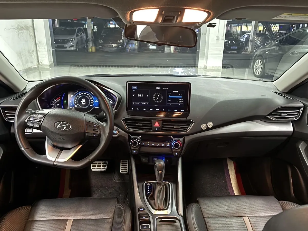 2019 Hyundai La Festa 1.6T 190HP L4 7DCT,autocango,china used car exporter,china ev exporter,chinese used car exporter,chinese used ev exporter