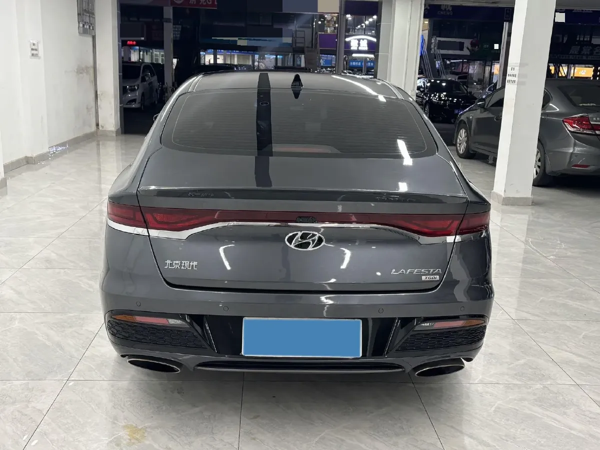 2019 Hyundai La Festa 1.6T 190HP L4 7DCT,autocango,china used car exporter,china ev exporter,chinese used car exporter,chinese used ev exporter