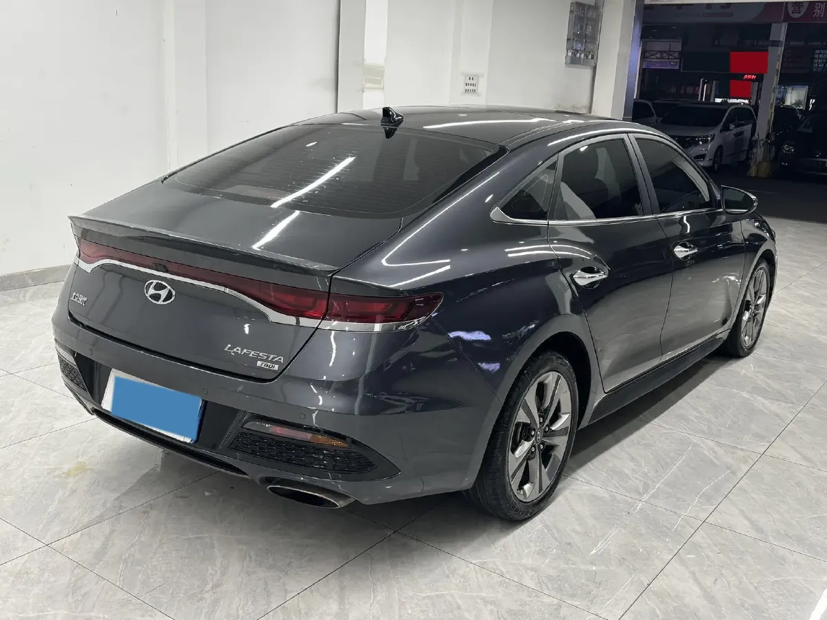 2019 Hyundai La Festa 1.6T 190HP L4 7DCT,autocango,china used car exporter,china ev exporter,chinese used car exporter,chinese used ev exporter