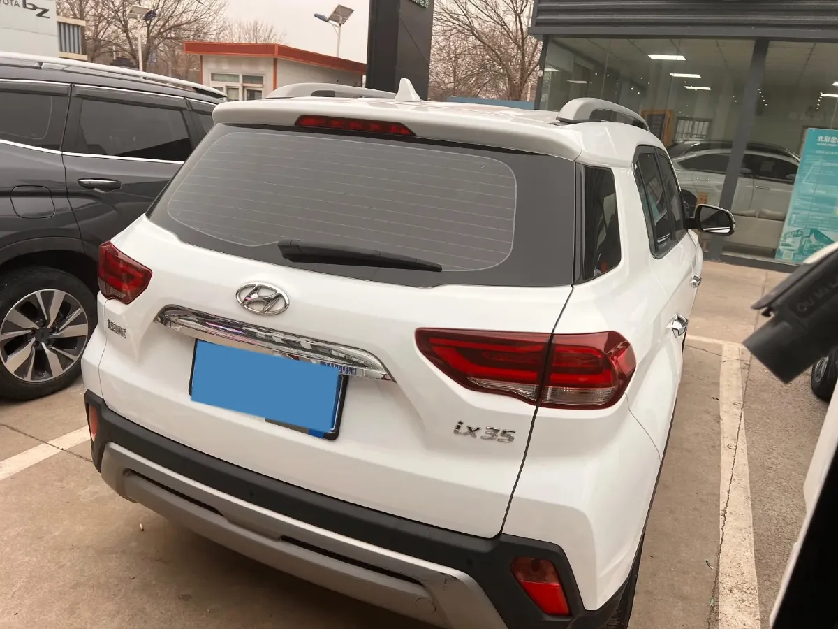 2018 Hyundai ix35 2.0L 160HP L4 6AT,autocango,china used car exporter,china ev exporter,chinese used car exporter,chinese used ev exporter