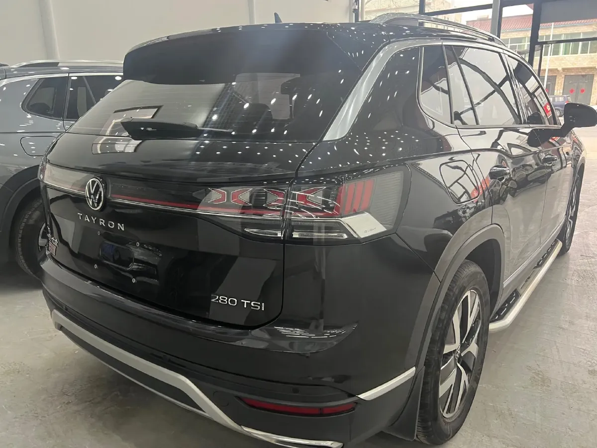 2023 Volkswagen Tayron 1.4T 150HP L4 7DCT,autocango,china used car exporter,china ev exporter,chinese used car exporter,chinese used ev exporter