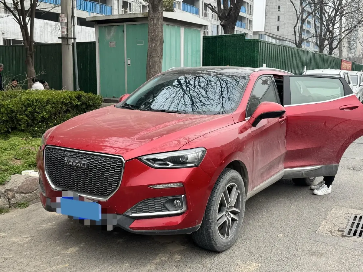 2019 Haval F5 1.5T 169HP L4 7DCT,autocango,china used car exporter,china ev exporter,chinese used car exporter,chinese used ev exporter