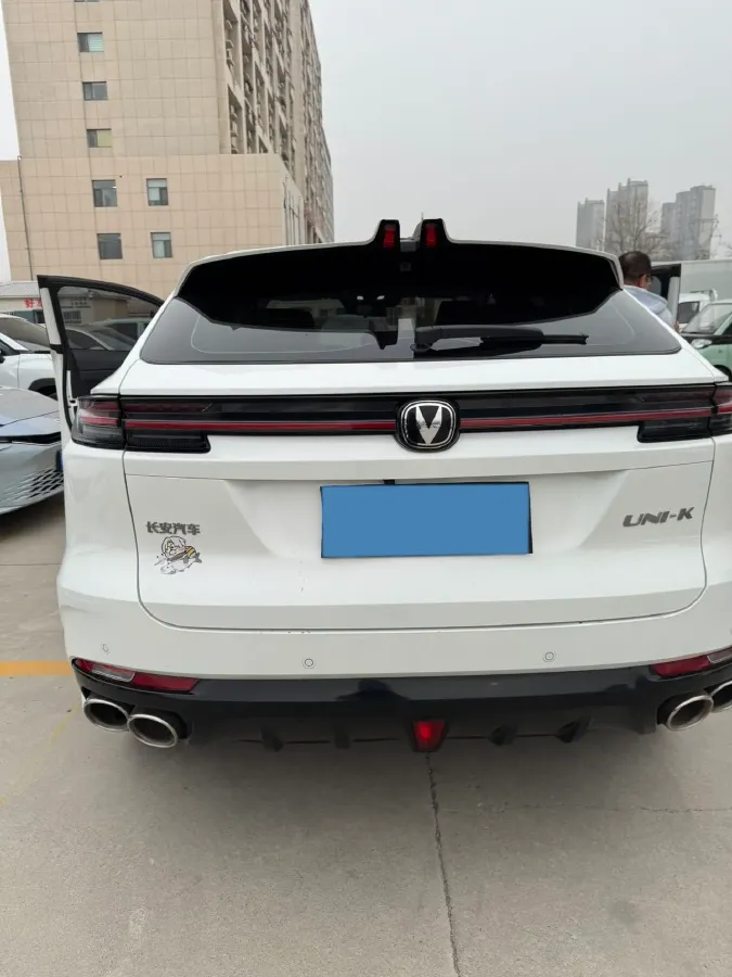 2023 ChangAn UNI-K 2.0T 233HP L4 8AT,autocango,china used car exporter,china ev exporter,chinese used car exporter,chinese used ev exporter
