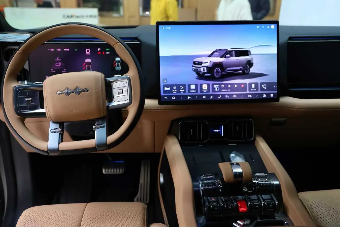 2025 FangChengBao Bao 8 2.0T 245HP L4 E-CVT PHEV 36.8KWH,autocango,china used car exporter,china ev exporter,chinese used car exporter,chinese used ev exporter