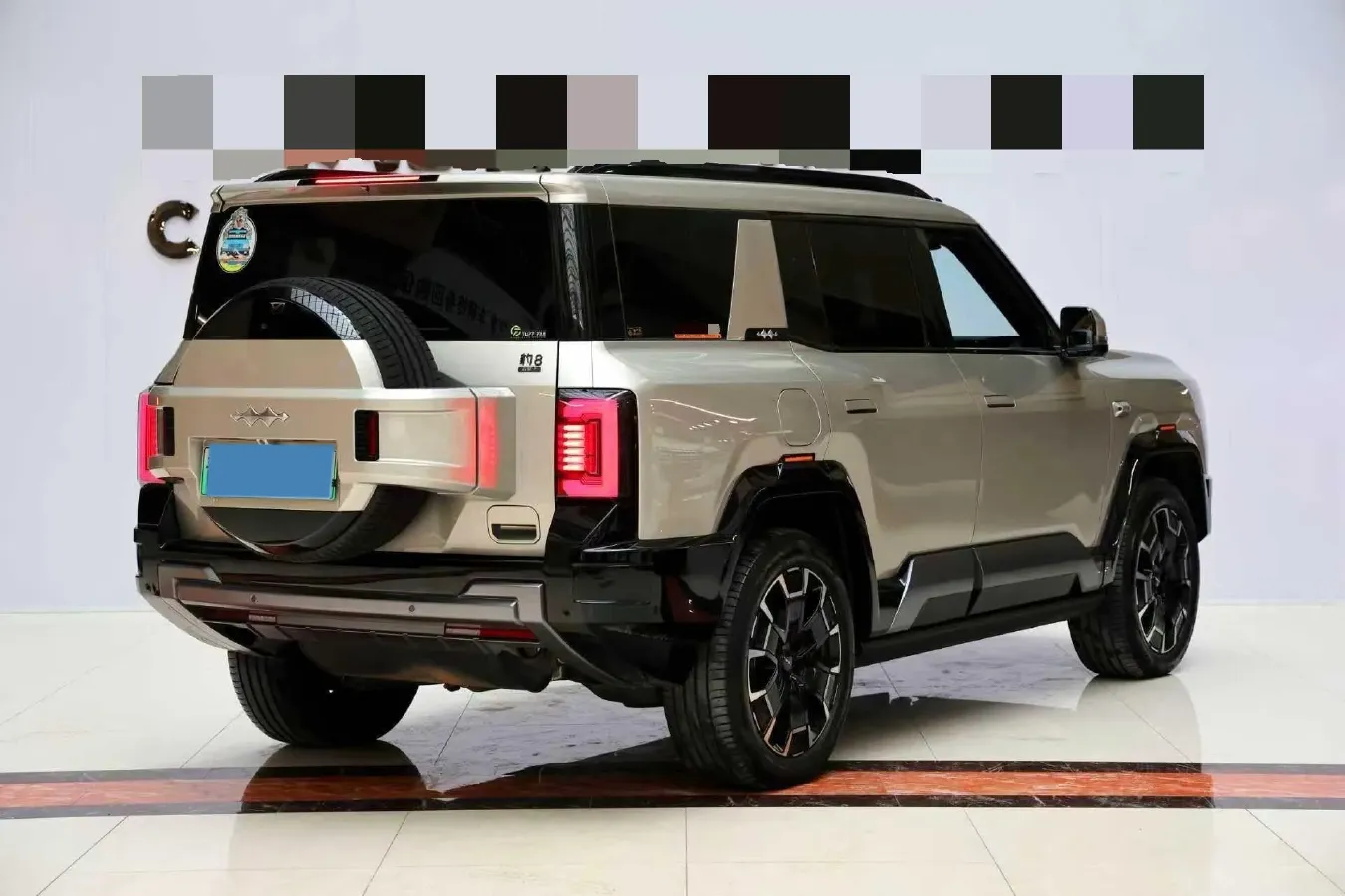 2025 FangChengBao Bao 8 2.0T 245HP L4 E-CVT PHEV 36.8KWH,autocango,china used car exporter,china ev exporter,chinese used car exporter,chinese used ev exporter