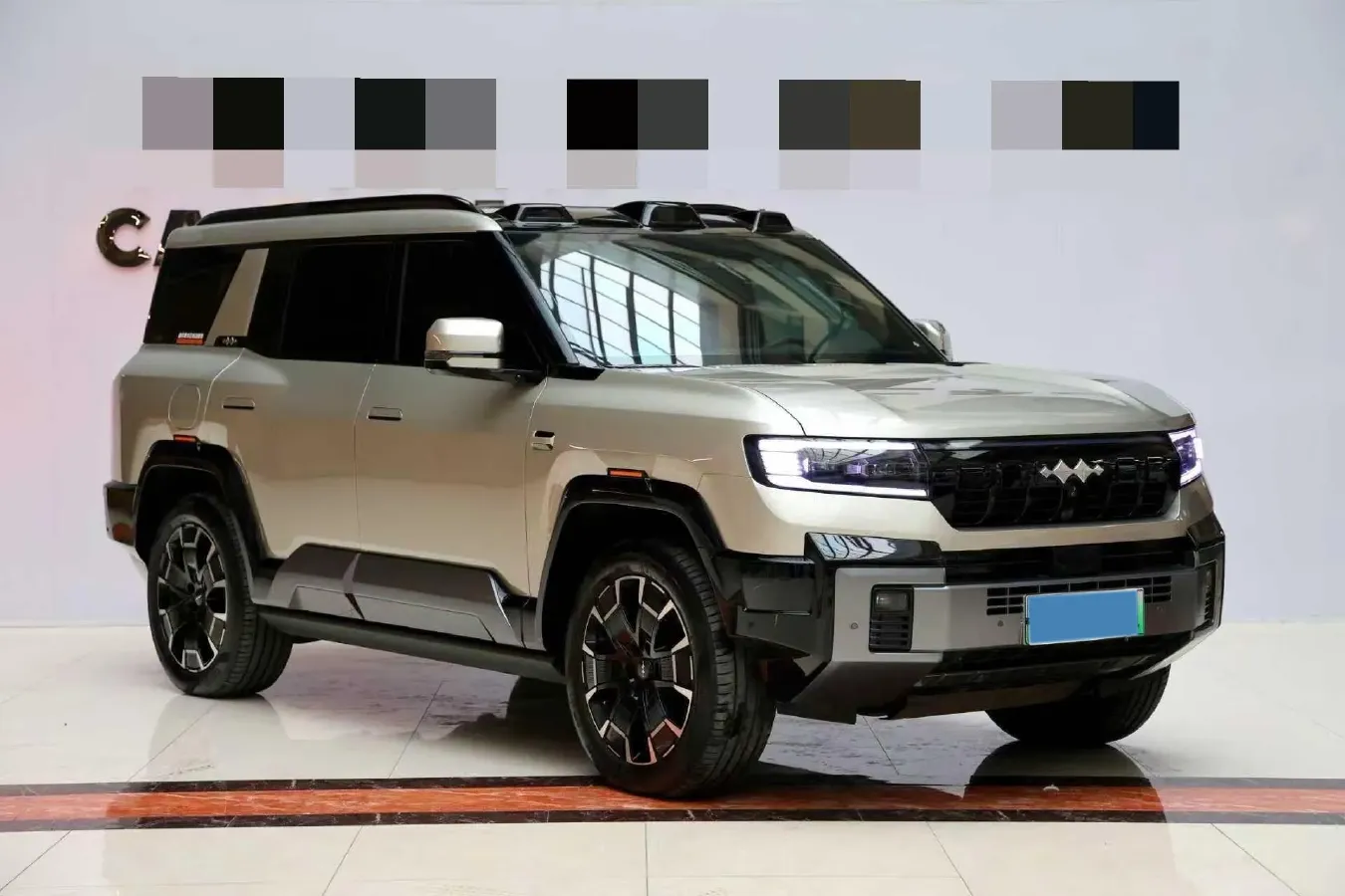 2025 FangChengBao Bao 8 2.0T 245HP L4 E-CVT PHEV 36.8KWH,autocango,china used car exporter,china ev exporter,chinese used car exporter,chinese used ev exporter