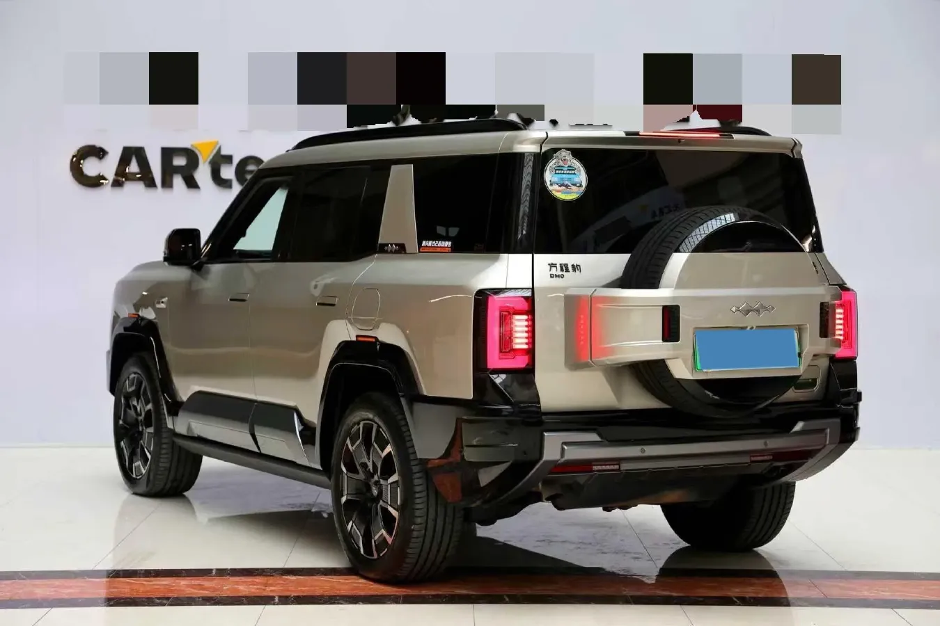 2025 FangChengBao Bao 8 2.0T 245HP L4 E-CVT PHEV 36.8KWH,autocango,china used car exporter,china ev exporter,chinese used car exporter,chinese used ev exporter