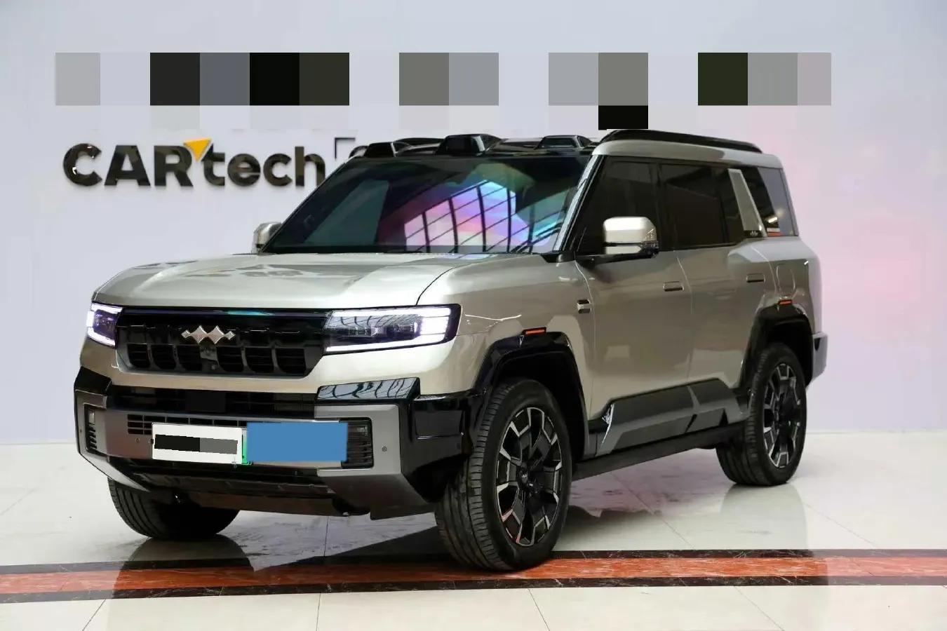 2025 FangChengBao Bao 8 2.0T 245HP L4 E-CVT PHEV 36.8KWH,autocango,china used car exporter,china ev exporter,chinese used car exporter,chinese used ev exporter