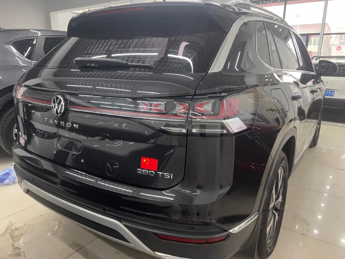 2023 Volkswagen Tayron 1.4T 150HP L4 7DCT,autocango,china used car exporter,china ev exporter,chinese used car exporter,chinese used ev exporter