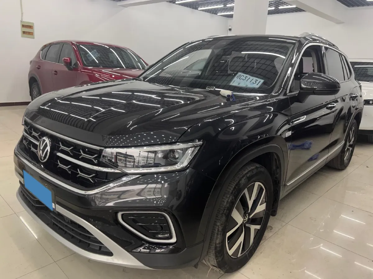 2023 Volkswagen Tayron 1.4T 150HP L4 7DCT,autocango,china used car exporter,china ev exporter,chinese used car exporter,chinese used ev exporter