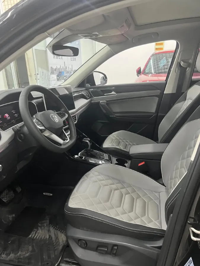 2023 Volkswagen Tayron 1.4T 150HP L4 7DCT,autocango,china used car exporter,china ev exporter,chinese used car exporter,chinese used ev exporter
