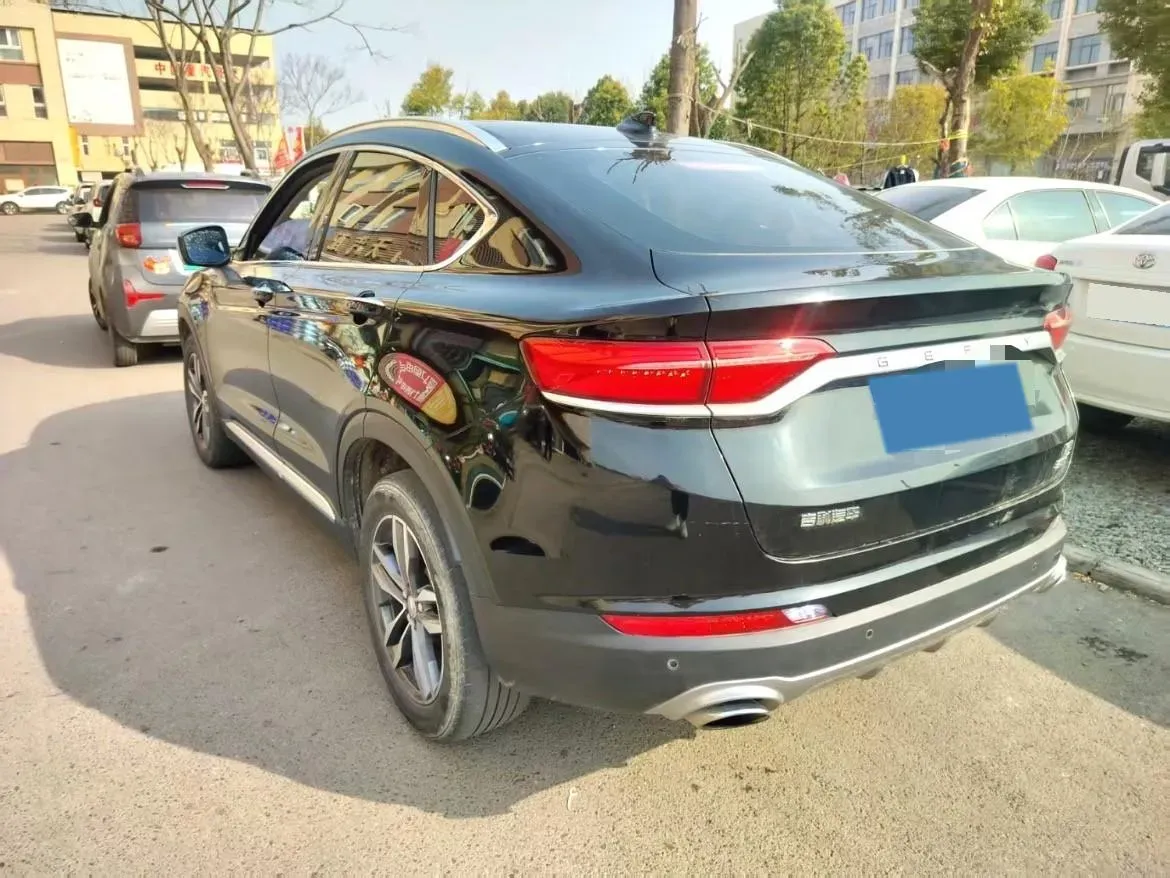 2019 Geely Tugella 1.5T 177HP L3 7DCT,autocango,china used car exporter,china ev exporter,chinese used car exporter,chinese used ev exporter