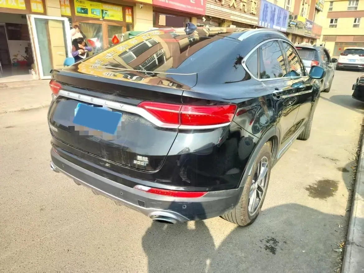 2019 Geely Tugella 1.5T 177HP L3 7DCT,autocango,china used car exporter,china ev exporter,chinese used car exporter,chinese used ev exporter