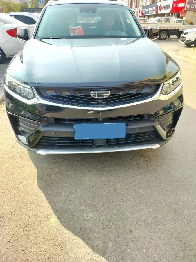 2019 Geely Tugella 1.5T 177HP L3 7DCT,autocango,china used car exporter,china ev exporter,chinese used car exporter,chinese used ev exporter
