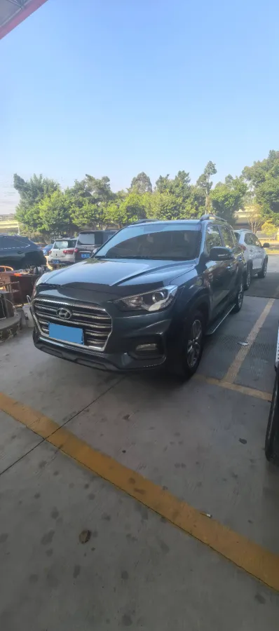 2018 Hyundai ix35 2.0L 160HP L4 6AT,autocango,china used car exporter,china ev exporter,chinese used car exporter,chinese used ev exporter