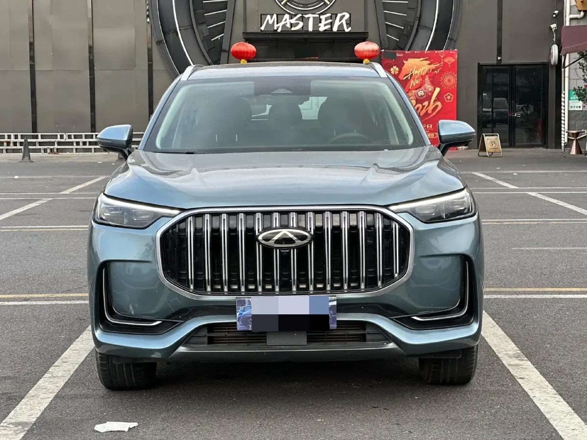 2023 Chery Tiggo 9 2.0T 261HP L4 7DCT,autocango,china used car exporter,china ev exporter,chinese used car exporter,chinese used ev exporter