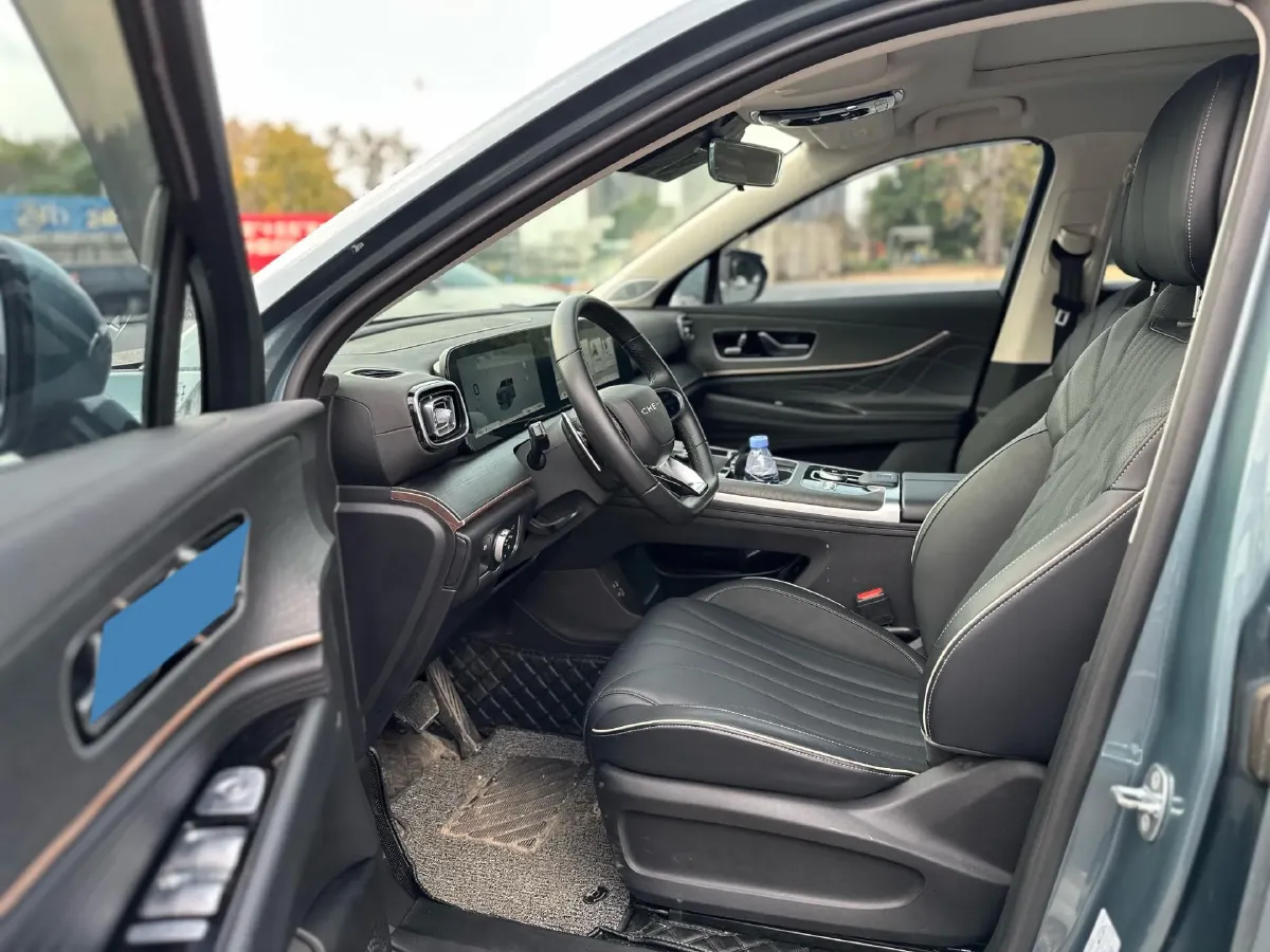 2023 Chery Tiggo 9 2.0T 261HP L4 7DCT,autocango,china used car exporter,china ev exporter,chinese used car exporter,chinese used ev exporter