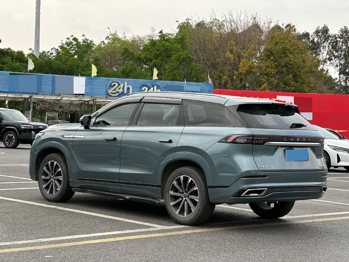 2023 Chery Tiggo 9 2.0T 261HP L4 7DCT,autocango,china used car exporter,china ev exporter,chinese used car exporter,chinese used ev exporter