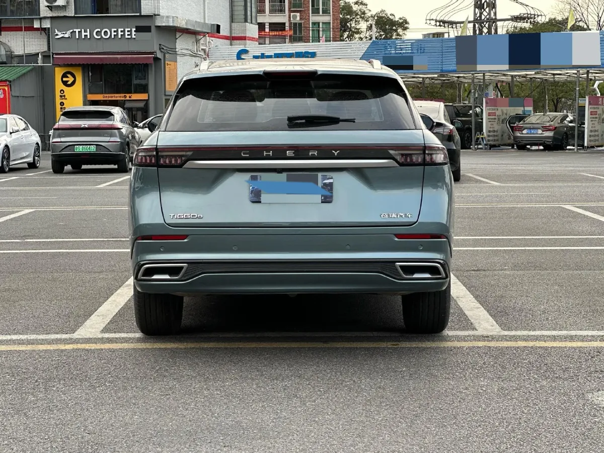 2023 Chery Tiggo 9 2.0T 261HP L4 7DCT,autocango,china used car exporter,china ev exporter,chinese used car exporter,chinese used ev exporter