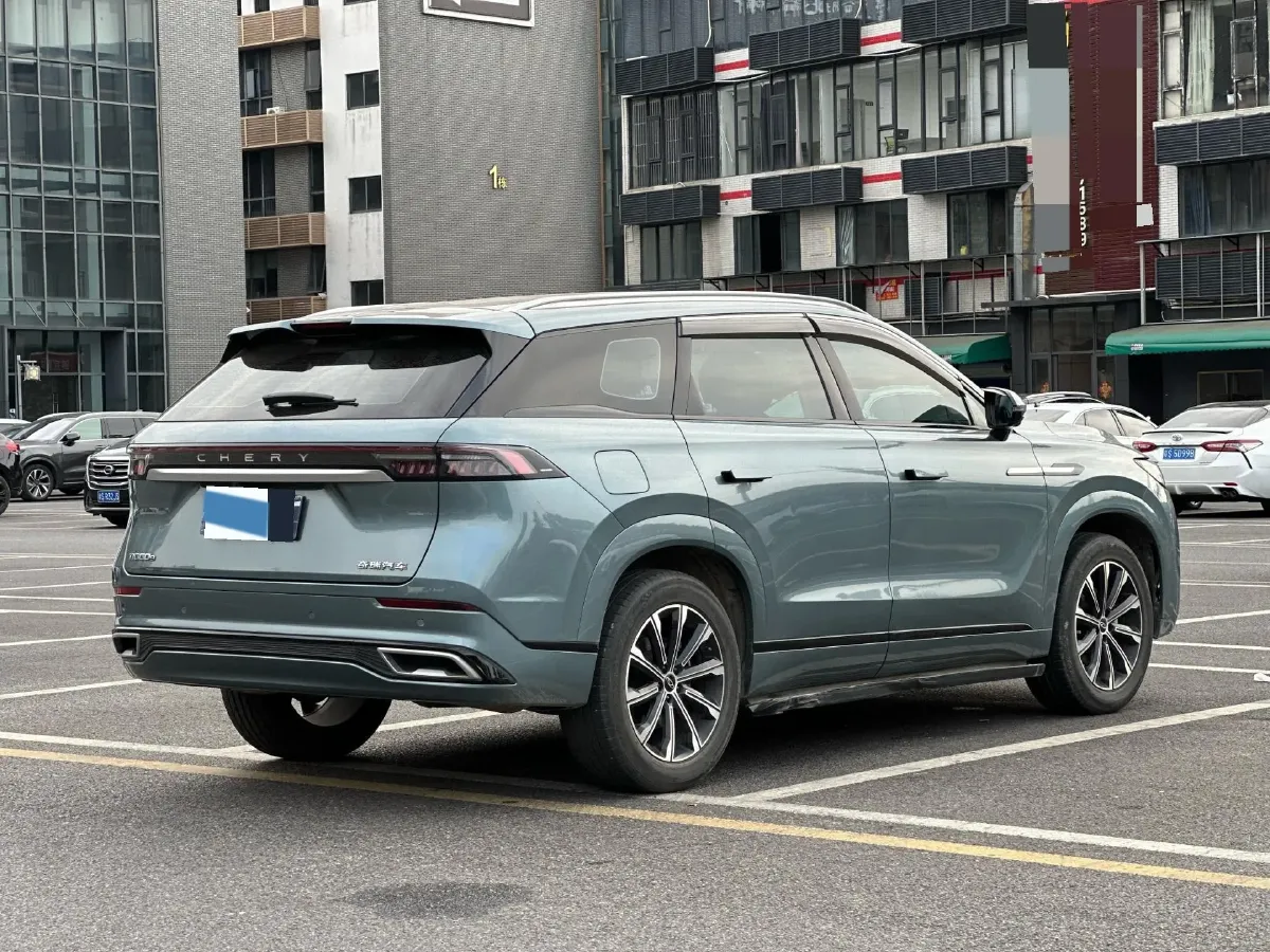 2023 Chery Tiggo 9 2.0T 261HP L4 7DCT,autocango,china used car exporter,china ev exporter,chinese used car exporter,chinese used ev exporter