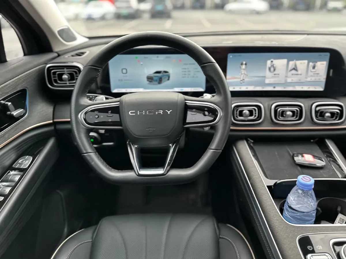 2023 Chery Tiggo 9 2.0T 261HP L4 7DCT,autocango,china used car exporter,china ev exporter,chinese used car exporter,chinese used ev exporter