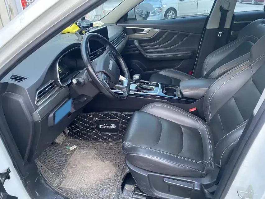 2019 Jetour X70S 1.5T 156HP L4 6DCT,autocango,china used car exporter,china ev exporter,chinese used car exporter,chinese used ev exporter