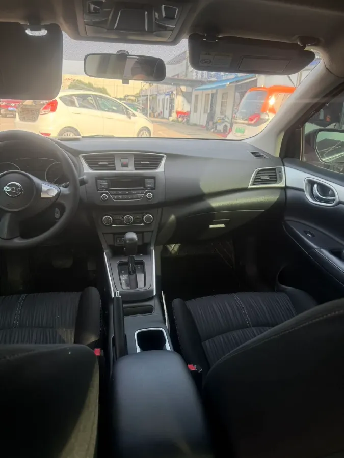 2019 Nissan Sylphy 1.6L 126HP L4 CVT,autocango,china used car exporter,china ev exporter,chinese used car exporter,chinese used ev exporter