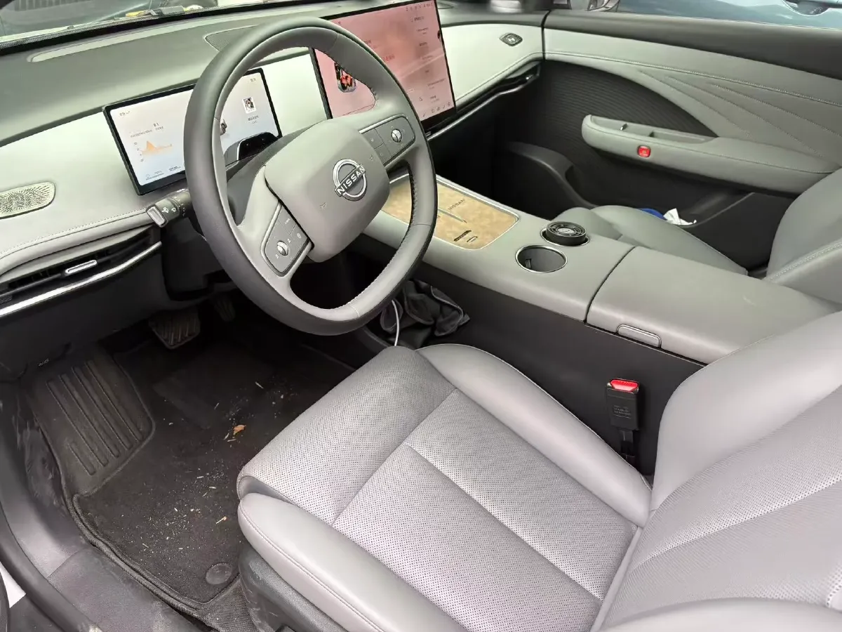 2025 Nissan N7 BEV 58KWH,autocango,china used car exporter,china ev exporter,chinese used car exporter,chinese used ev exporter