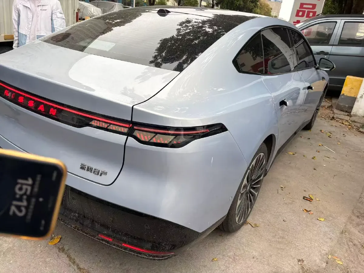 2025 Nissan N7 BEV 58KWH,autocango,china used car exporter,china ev exporter,chinese used car exporter,chinese used ev exporter