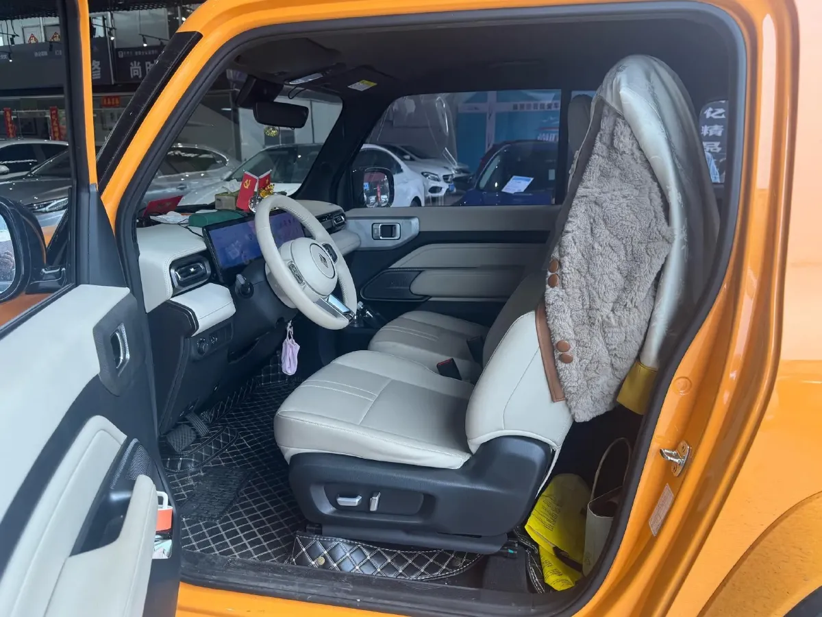 2023 BaoJun Yep BEV 28.1KWH,autocango,china used car exporter,china ev exporter,chinese used car exporter,chinese used ev exporter