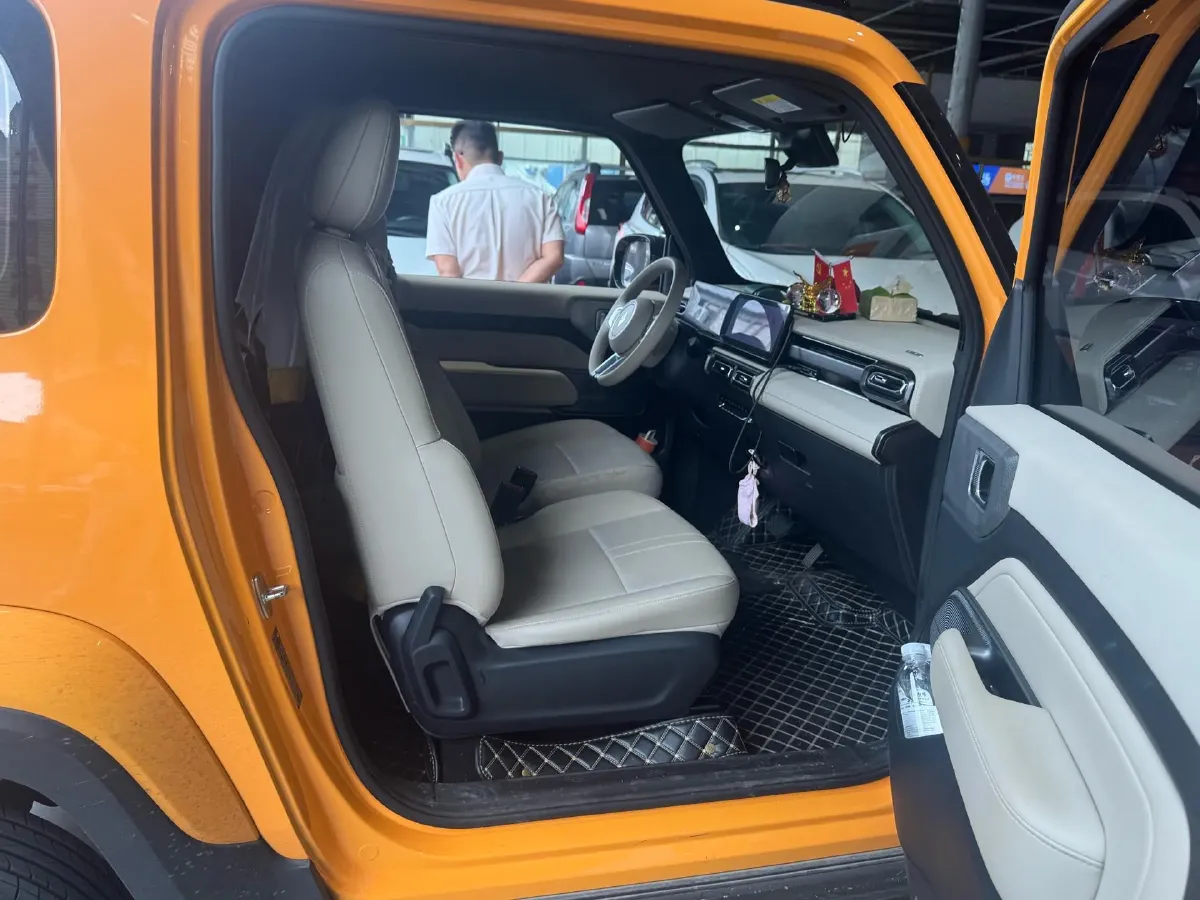 2023 BaoJun Yep BEV 28.1KWH,autocango,china used car exporter,china ev exporter,chinese used car exporter,chinese used ev exporter