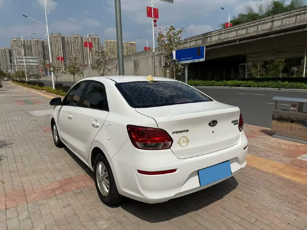 2017 Kia Pegas 1.4L 95HP L4 4AT,autocango,china used car exporter,china ev exporter,chinese used car exporter,chinese used ev exporter