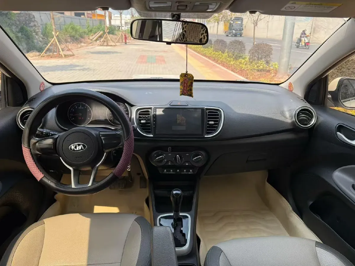 2017 Kia Pegas 1.4L 95HP L4 4AT,autocango,china used car exporter,china ev exporter,chinese used car exporter,chinese used ev exporter